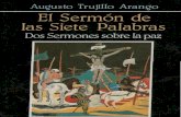 Trujillo Arango, Augusto - El Sermon de Las Siete Palabras