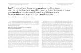 Influencias Hormonales en El Periodonto. Periodontology 2000