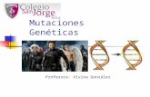 Mutaciones genéticas