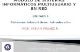 MÓDULO DE SISTEMAS INFORMÁTICOS MULTIUSUARIO Y EN RED