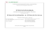 Electricidade e Electronica