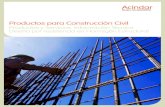 ACINDAR Manual de la Construcción