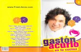 Gaston Acurio en Tu Cocina 9 - Mariscos