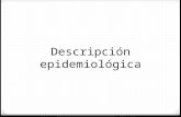 Descripción y metodo epidemiológico