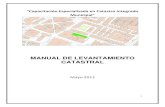 Manual de Levantamiento Catastral Municipal