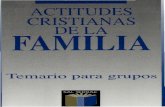 Mfc - Actitudes Cristianas de La Familia