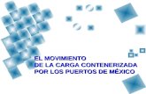 El Movimiento de La Carga Contenerizada Por Puertos de Mexicointernet