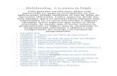 Multithreading - A La Manera de Delphi