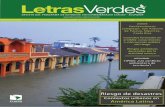Revista Letras Verdes N.° 12_Riesgo de desastres Contextos urbanos en América Latina