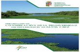 Prioridades de conservación de la biodiversidad del departamento de Santa Cruz - Bolivia