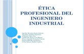 Ética profesional del ingeniero industrial