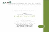 Reporte de Windows Server2008