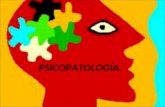 1. Conceptos básicos de Psicopatología.
