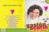 Gaston Acurio en Tu Cocina 12 - Postres