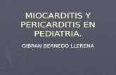 Miocarditis Y PERICARDITIS