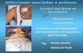 Cateteres Dialisis Peritoneal y Hemodialisis