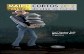 Catalogo Maipu Cortos 2012