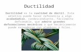 Ductilidad.pptx Materiales Dentales.