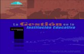La Gestion en La Institucion Educativa-2011