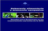 Soberanía Alimentaria y Economía Campesina CONGCOOP