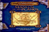 D&D 3.5e - Manual de Los Planos