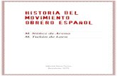 Historia Del Movimiento Obrero Espanol