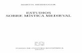 Heidegger, Martin - Estudios Sobre Mistica Medieval