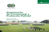 Reglamento de Ceremonia y Protocolos de La Policia Nacional
