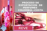 Proceso de Exportacion de Perfumes Costa Rica