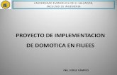 Proyecto de Implementacion de Domotica en Fiuees