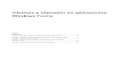 Informes e Impresion en Aplicaciones Windows Forms