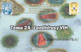 TEMA 24 Lentivirus y VIH