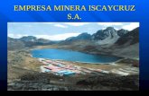 Empresa Minera Iscaycruz