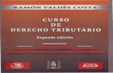 Curso de Derecho Tributario - Ramon Valdes Costa
