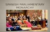 Diapositivas exposición monarquia parlamentaria española