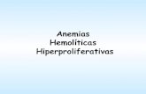 Anemias Hemolíticas Hiperproliferativas - UNIME