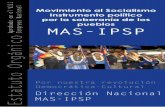 Estatuto Orgánico del MAS-IPSP