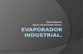 Evaporador Industrial