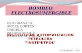 BOMBEO ELECTROSUMEGIBLE