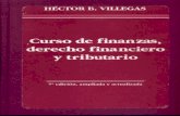Villegas Hector - Curso de Finanzas, Derecho Financiero y Tributario