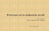 Procesos en Industria Textil