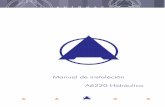 Automac Manual de Instalación A6220 Hidráulico V8