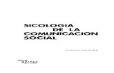 Sicologia de La Comunicacion Social Maletzke 5