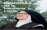 Memorias de la Hermana Lucía -Fátima