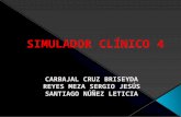 Simulador clínico 4