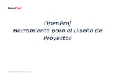 Manual de Open project
