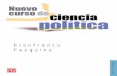 Nuevo Curso de Ciencia Política. Capítulo primero.. Gianfranco Pasquino.