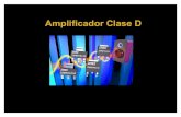 Amplificador Clase D