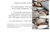 “Globalización, Modernización, y Diseño Industrial en la Argentina Actual”