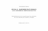 Christian, Sanz -Poli Armentano - Un Crimen Imperfecto